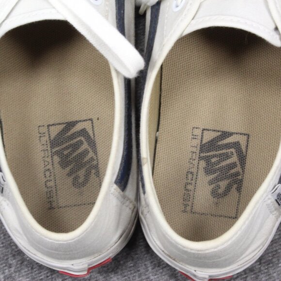 Vans Black Ball SF x Dane Reynolds Surf White Blue Mens Sneakers Mens Size 11.5 - Picture 11 of 12